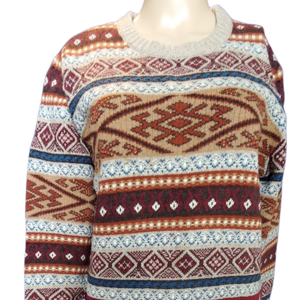 Gazzarrini Wool Italian Sweater Sz M